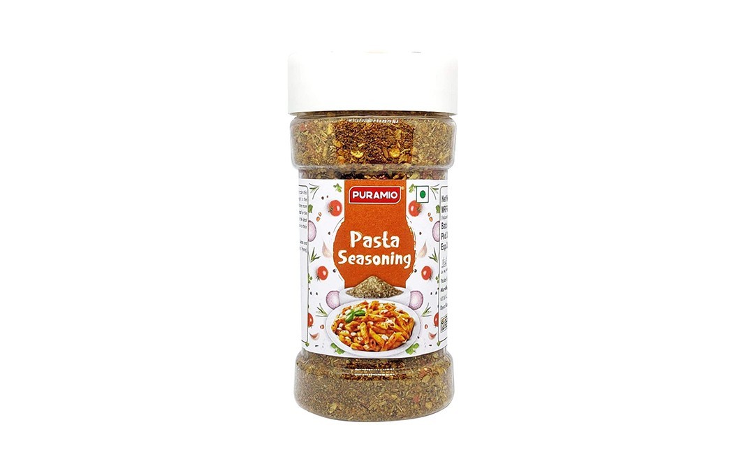 Puramio Pasta Seasoning    Plastic Bottle  115 grams